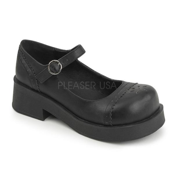 Pleaser demonia デモニア パンプス 厚底 ラバーソール 5 cm Pleaser demonia デモニア パンプス 厚底 ラバーソール 5 cm