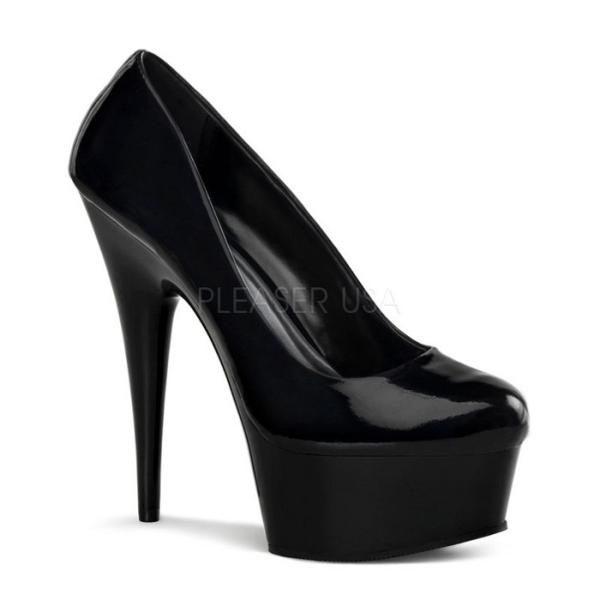 Pleaser（プリーザー） 厚底 パンプス 15 cm ヒール キャバ アーモンド