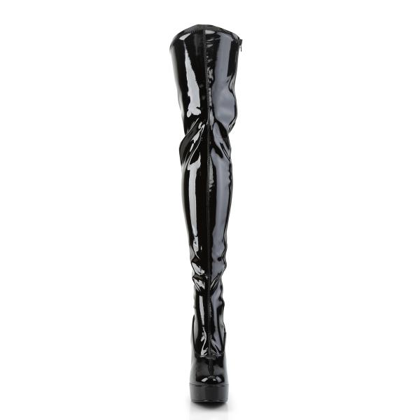 Pleaser �v���[�U�[ �G�i���� �j�[�n�C�u�[�c �� �T�C�n�C�u�[�c ���� �u�[�c ���f�B�[�X �����Y 13cm �q�[�� ���q�[�� �X�g���b�` �傫���T�C�Y ���[ ��� ���i�摜1