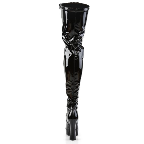 Pleaser �v���[�U�[ �G�i���� �j�[�n�C�u�[�c �� �T�C�n�C�u�[�c ���� �u�[�c ���f�B�[�X �����Y 13cm �q�[�� ���q�[�� �X�g���b�` �傫���T�C�Y ���[ ��� ���i�摜3