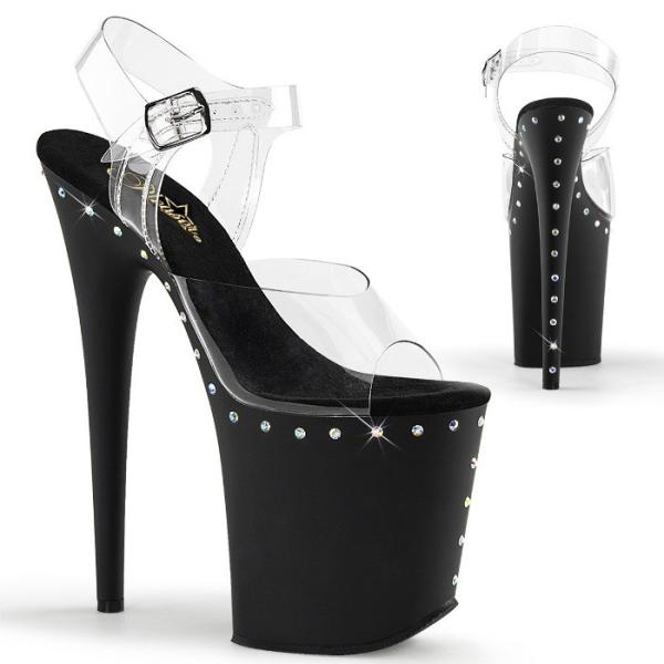 Pleaser（プリーザー） 20 cm ヒール 厚底 キャバ サンダル 大きい