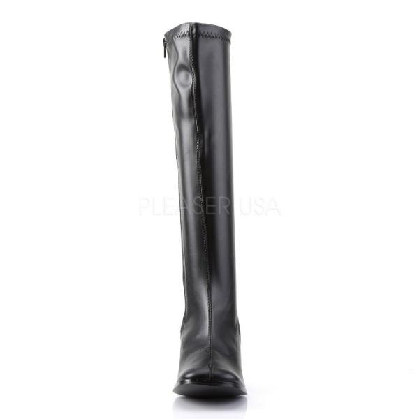 �����O�u�[�c ���f�B�[�X �����Y ���[�q�[�� �X�g���b�` �傫���T�C�Y �������T�C�Y Pleaser �v���[�U�[ 8cm �q�[�� �� �u���b�N ����� �t�@�X�i�[ ���[ ��� ���i�摜1