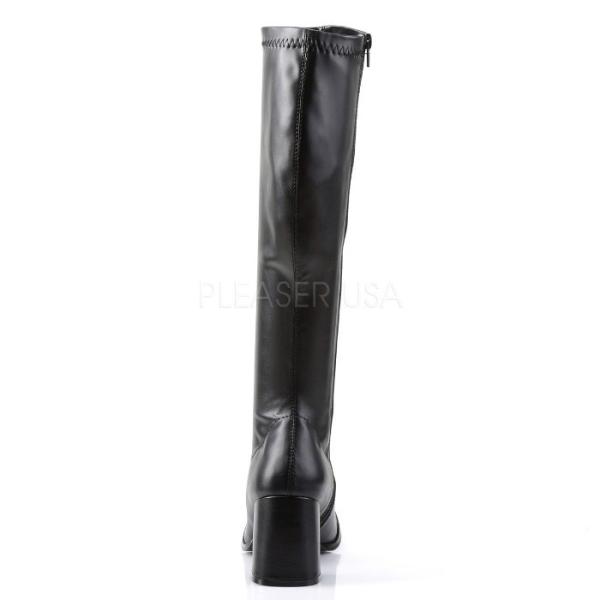 �����O�u�[�c ���f�B�[�X �����Y ���[�q�[�� �X�g���b�` �傫���T�C�Y �������T�C�Y Pleaser �v���[�U�[ 8cm �q�[�� �� �u���b�N ����� �t�@�X�i�[ ���[ ��� ���i�摜3