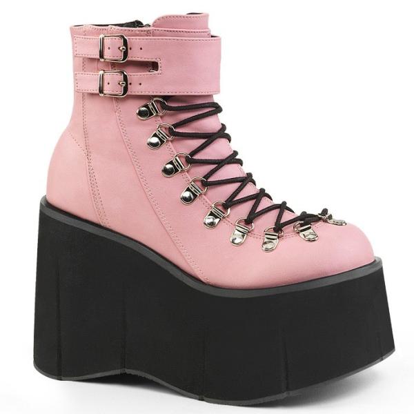 Pleaser demonia デモニア ショートブーツ 厚底 ウェッジソール