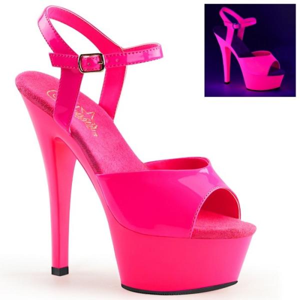 Pleaser（プリーザー） キャバ ヒール サンダル 厚底 15 cm ヒール