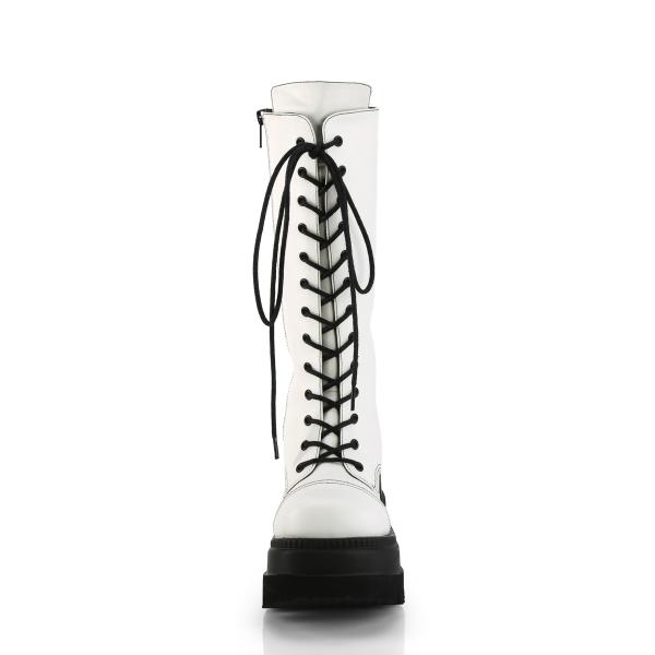demonia �f���j�A ���� �u�[�c �~�h���u�[�c ���� 11.5cm �q�[�� �� �z���C�g �r�[�K�����U�[ ���� ����� �҂ݏグ  �傫���T�C�Y �p���N SHAKER-72 ��� ���i�摜1