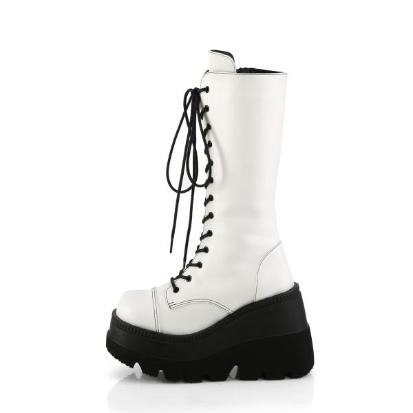 demonia �f���j�A ���� �u�[�c �~�h���u�[�c ���� 11.5cm �q�[�� �� �z���C�g �r�[�K�����U�[ ���� ����� �҂ݏグ  �傫���T�C�Y �p���N SHAKER-72 ��� ���i�摜2