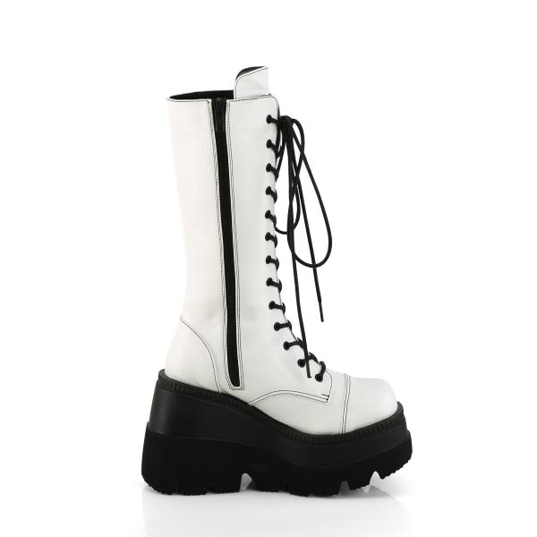 demonia �f���j�A ���� �u�[�c �~�h���u�[�c ���� 11.5cm �q�[�� �� �z���C�g �r�[�K�����U�[ ���� ����� �҂ݏグ  �傫���T�C�Y �p���N SHAKER-72 ��� ���i�摜4