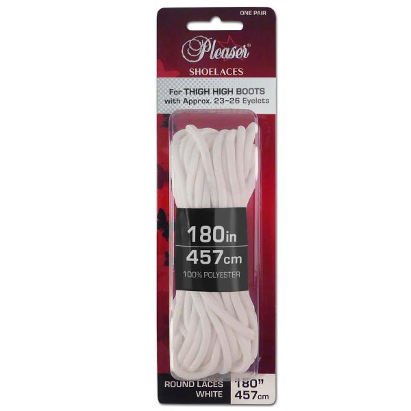 Pleaser �v���[�U�[ �T�C�n�C�u�[�c �p �C�R 15�t�B�[�g 457cm �� �u���b�N �� �z���C�g �� ���b�h �x�r�[�s���N �V���[���[�X �u�[�c �Ђ� �҂ݏグ ���i�摜4
