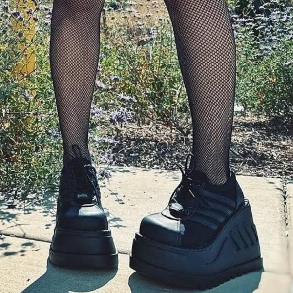 demonia �f���j�A ���� �X�j�[�J�[ ���C�u�p ���f�B�[�X �����Y 12 cm �q�[�� �E�F�b�W�\�[�� �� �u���b�N �҂ݏグ �n���n �V���[�Y ���[ ��� ���i�摜5