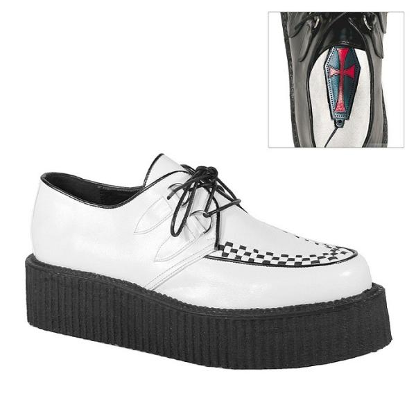 Pleaser demonia デモニア スニーカー 厚底 ラバーソール 5 cm Pleaser demonia デモニア スニーカー 厚底 ラバーソール 5 cm