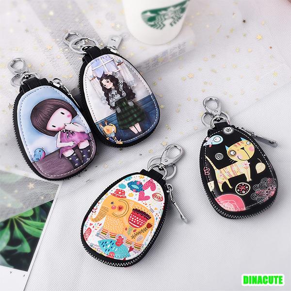 評価 キーケース レディース用 可愛い 車キーケース スマートキーケース コンパクト 送料無料 ポイント消化 Saropackaging Eu