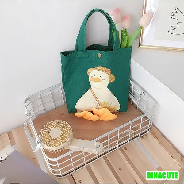 ミニトートバッグ レディース用 可愛い キャンパス キャラクター ランチパック キャンパストート 軽量 送料無料 ポイント消化 Yaya001 ディナキュート 通販 Yahoo ショッピング