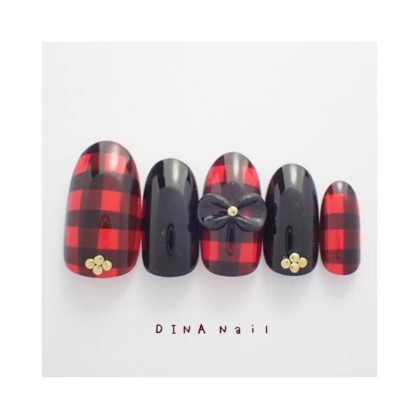 赤 チェック ネイルの人気商品 通販 価格比較 価格 Com