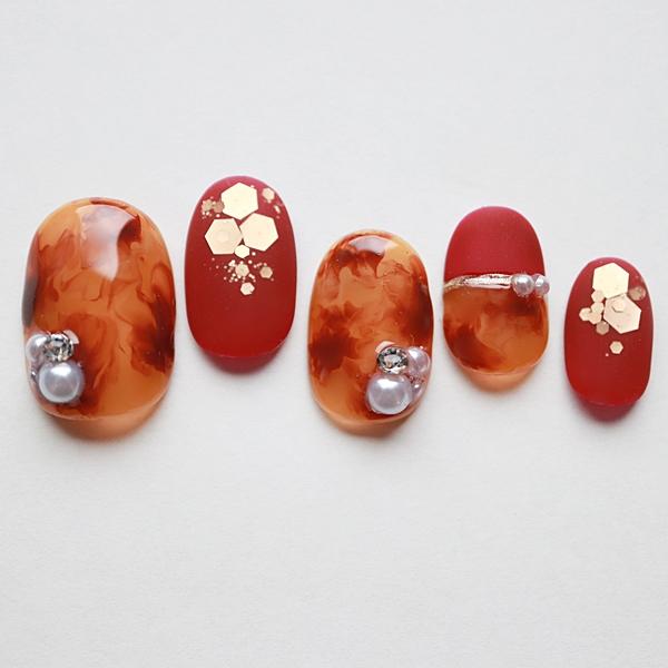 秋冬 ネイル デザインの人気商品 通販 価格比較 価格 Com