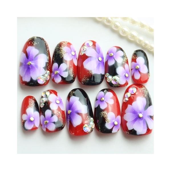 成人式 ネイル 紫の人気商品 通販 価格比較 価格 Com