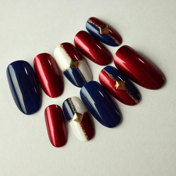 ネイビー ネイル デザインの人気商品 通販 価格比較 価格 Com