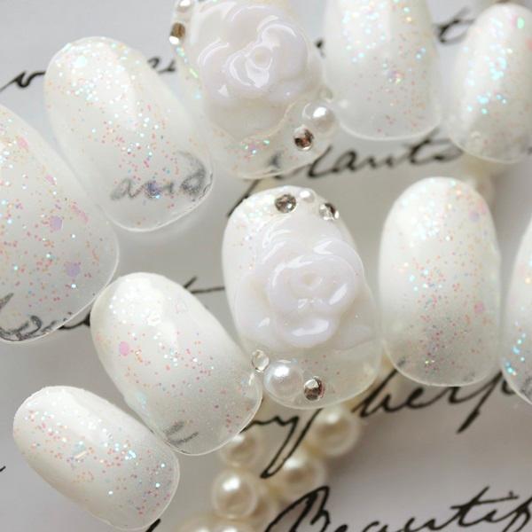 ホワイト ネイル グラデーションの人気商品 通販 価格比較 価格 Com