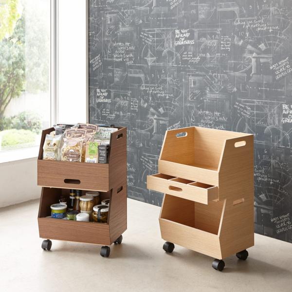 オリジナル 多目的小物入れ 引き出し96個・キャスター付き／釘入れ