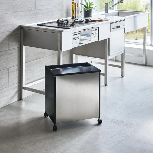 dinos（ディノス） 幅51cm 日本製 ゴミが見えにくいのに捨てやすい