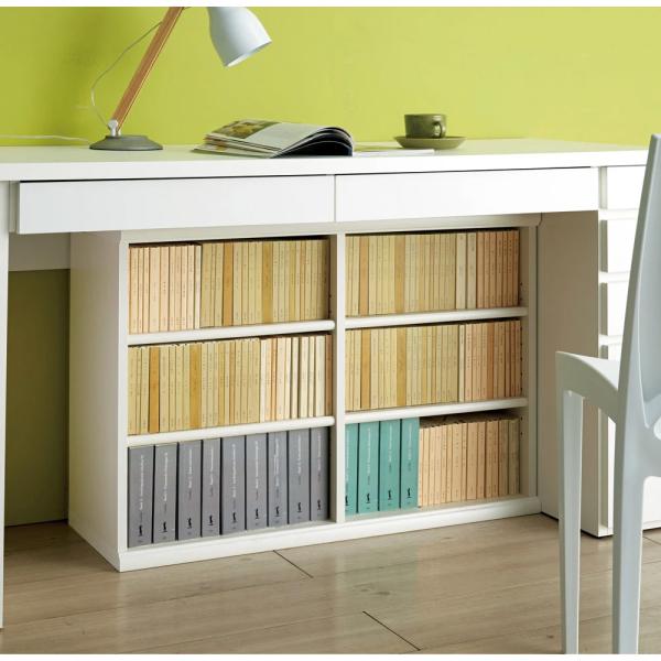 dinos（ディノス） 棚位置が全て選べるオープン本棚 幅86.5cm高さ60cm