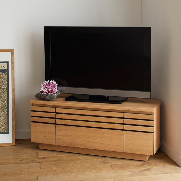 コーナーテレビ台 幅90.5高さ36.5cm キャスター付き 【Remonte/ルモンテ】 テレビ台 テレビボード コーナーテレビ台 H02409 ディノス