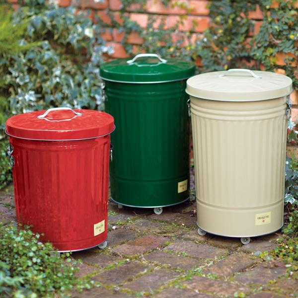 ディノス『OBAKETSUカラーゴミ箱 33L』