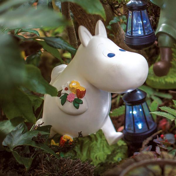 ムーミン　ソーラーランタン　置物　ガーデニング dinos_1110424292