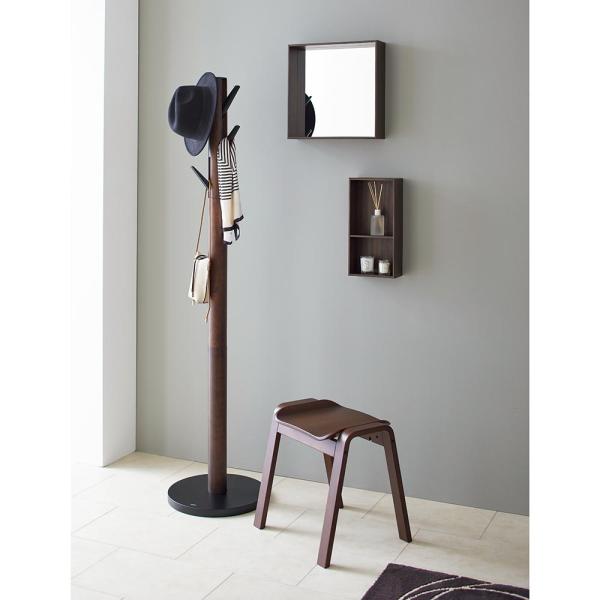 撥水コートラックUmbra FLAPPERで玄関収納快適化