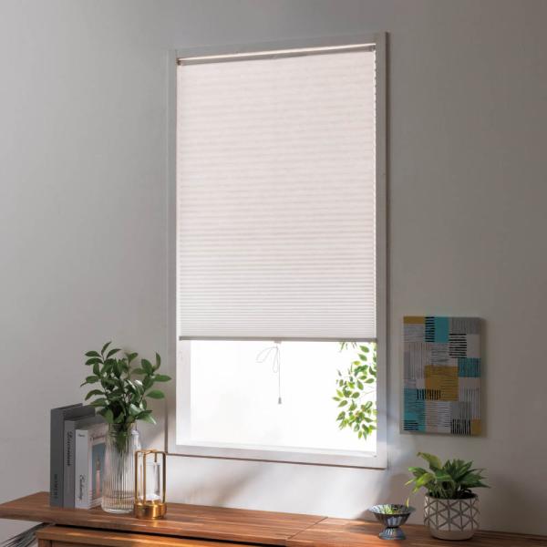 ≪約73×110cm≫ カットできるハニカム構造の遮熱・保温シェード カーテン ロールスクリーン ブラインド シェード 655219 ディノス