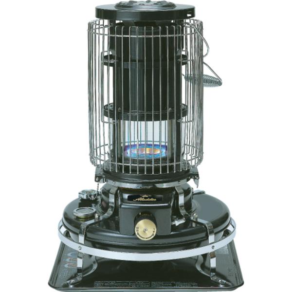 アラジン（Aladdin） 石油ストーブ「ブルーフレーム」 ブラック 季節