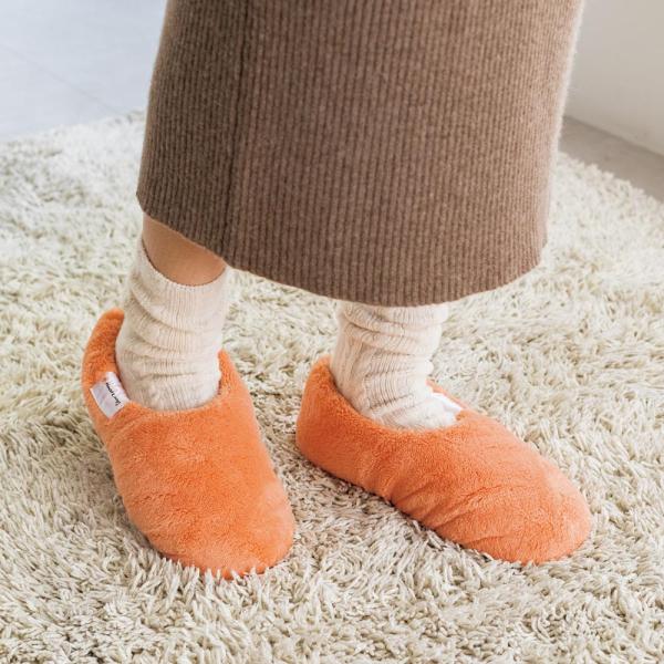 【ディノス限定販売】ヒートループ（R）ハイパー ルームシューズ タオル スリッパ ルームシューズ ディノス dinos 人気 おしゃれヒートループ（R）で作った、ぬくぬくルームシューズ電気のいらない発熱寝具として大人気のヒートループ（R）が...