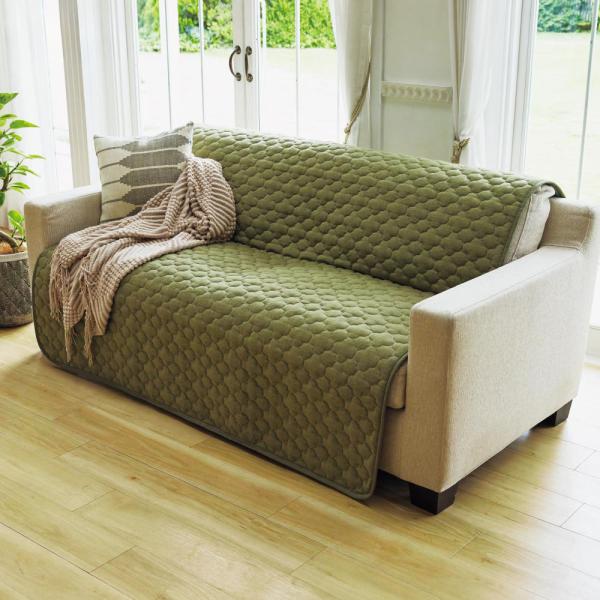 ディノス 新品未使用未開封品 ソファーカバー 3人掛 dinos（ディノス） ソファカバー ソファー マルチカバー 3人掛け 三人