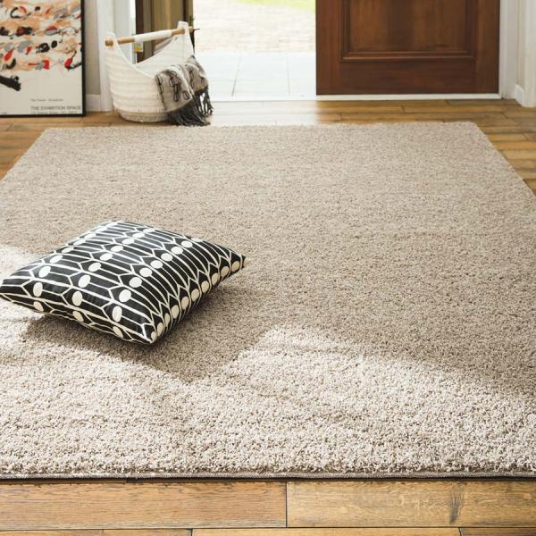 dinos（ディノス） ≪約130×190cm≫ 防ダニミックスシャギーラグ