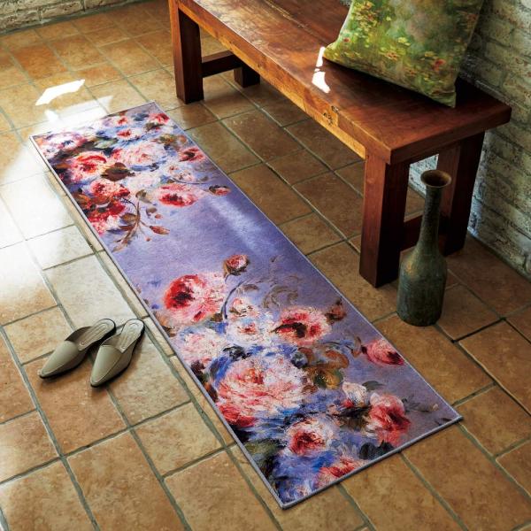 お値下げフランス製コットンラグマットディノス