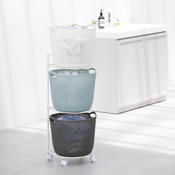 CURVER 581705 ニット調ランドリーワゴンセットの魅力解説