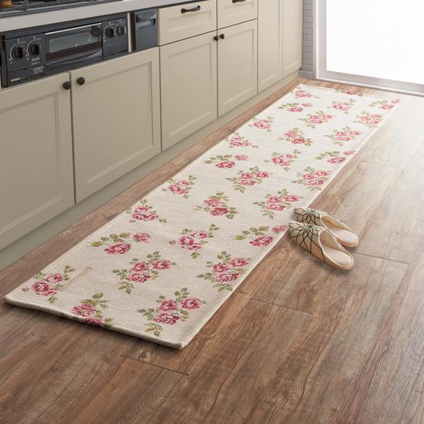 LAURA ASHLEY カーペット ラグ マット 玄関マット ≪約45×240cm LAURA ASHLEY カーペット ラグ マット 玄関マット ≪約45×240cm