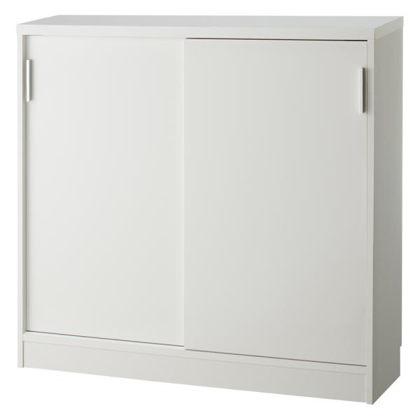 dinos（ディノス） 引き戸カウンター下収納庫 奥行29.5高さ100cmタイプ