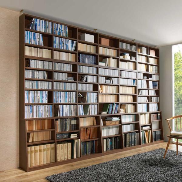 dinos／脚元安定1cmピッチ棚板頑丈薄型書棚 幅150×高さ76.5 dinos／脚元安定1cmピッチ棚板頑丈薄型書棚 幅150×高さ76.5