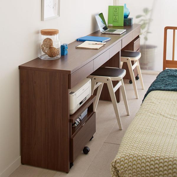 奥行選べるデスクシリーズ デスク単品 幅150cm・奥行40cm（薄型タイプ） 机 オフィス 事務 書斎机 ディノス dinos 人気 おしゃれ多機能デスクでスペースを最適化作業量や目的に合わせてサイズを選び、書斎、リビング、寝室など、どん...