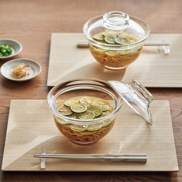HARIO/ハリオ ガラスの丼鉢 食器 662602 ディノス