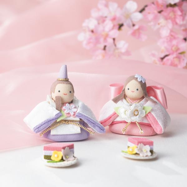 ＜京都龍虎＞パステル調の雛人形 年中行事用品 季節商品 ひな人形 ディノス dinos 人気 おしゃれ淡い光をまとったような優しい色合い、明るい色彩のお雛様飾りです。甘い砂糖菓子のようなあどけない表情で、その醸し出す柔らかい雰囲気のお雛様は...