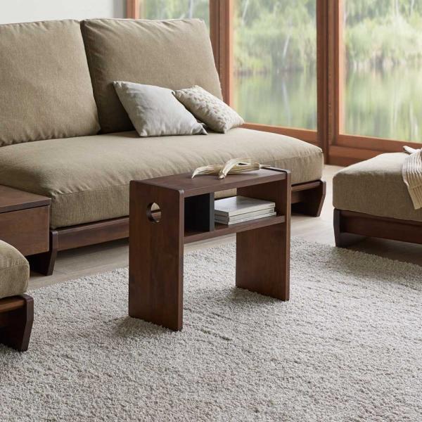 Arietta/アリエッタ シリーズ サイドテーブル テーブル サイドテーブル ナイトテーブル ディノス dinos 人気 おしゃれ日々の使いやすさを叶えるプラス機能をソファまわりに。