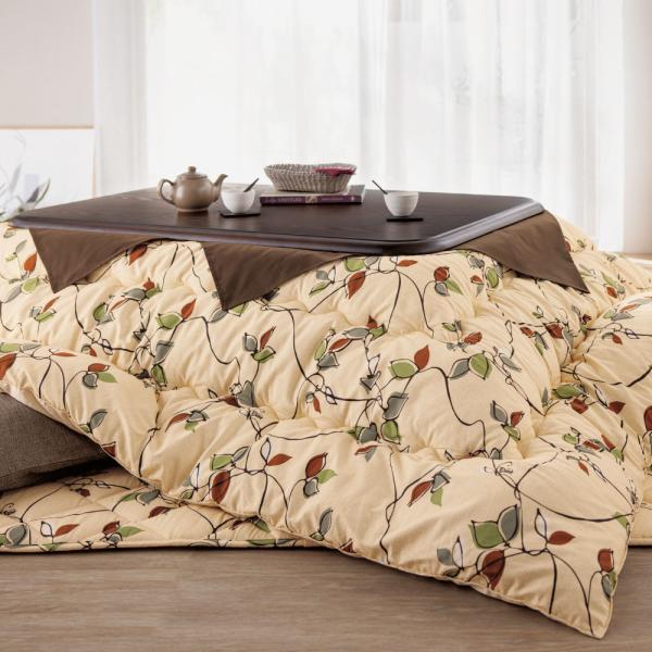 ふとん コタツ 西川はっ水ふっくらこたつシリーズこたつサロン こたつ こたつ布団カバー 上掛け ディノス dinos 人気 おしゃれ人気のdinosロングセラーこたつシリーズ。１枚プラスするだけでこたつをぐっとおしゃれに見せてくれるこたつサ...