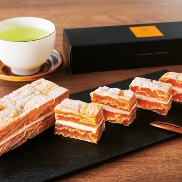 南信州「戸田屋」市田柿のフロマージュ 200g×2本 スイーツ お菓子 洋菓子 洋スイーツ FK0811