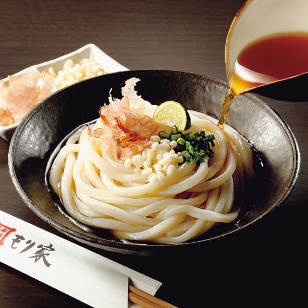 讃岐「もり家」 ぶっかけうどん 10食 お米 パン 麺類 FJ0340 ディノス