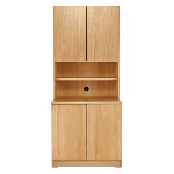 dinos（ディノス） 書斎壁面収納シリーズ 収納庫 扉オープンタイプ 幅