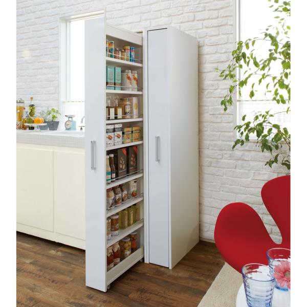 ボックス付きリバーシブルすき間収納庫21cm幅を徹底ガイド