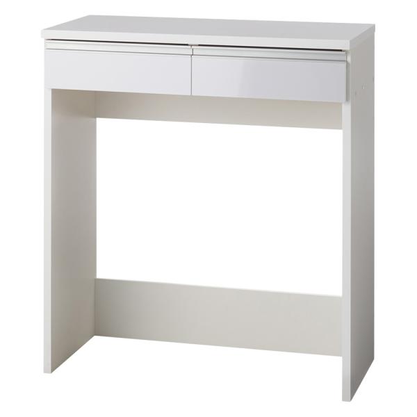 キッチン通路を広げる下オープン収納カウンター90cm