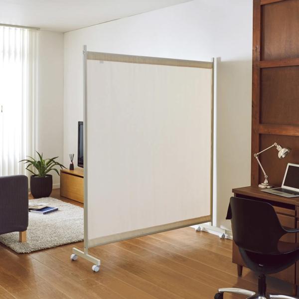 場所を選ばない伸縮パーテーション ハイタイプ 181cm